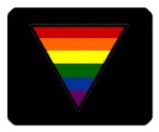 Rainbow Mouse Pad