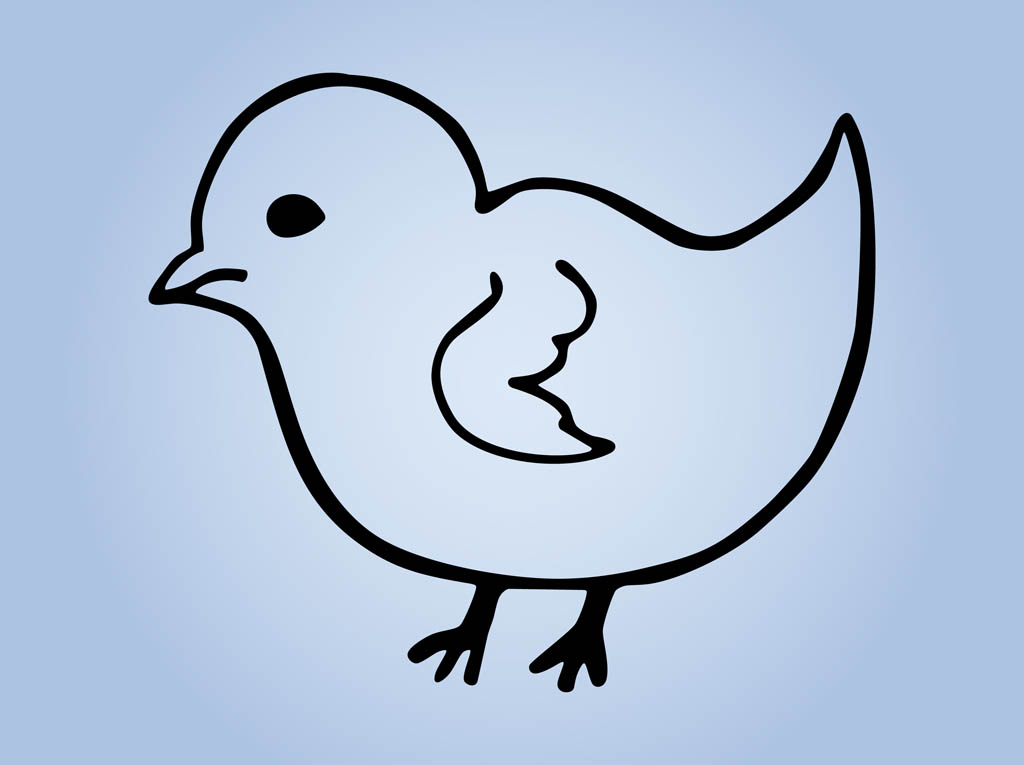 Bird Outlines
