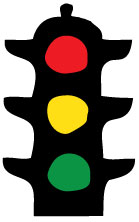 Sight Word Games: Red Light Green Light