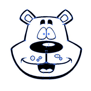 Creating a Colored Shape for Your Line Drawing Without Retracing ...