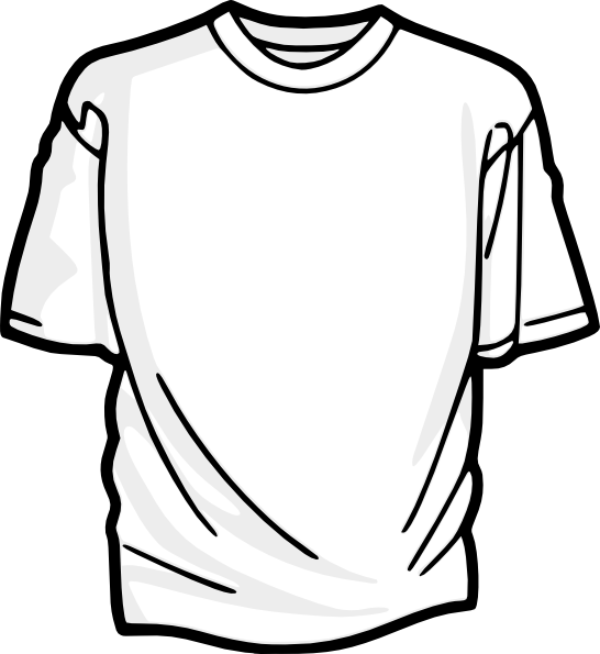 T Shirt Outlines
