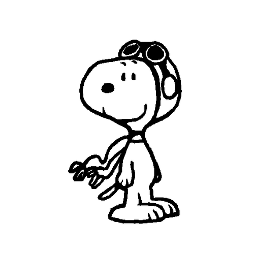 Snoopy World: Snoopy Red Barron