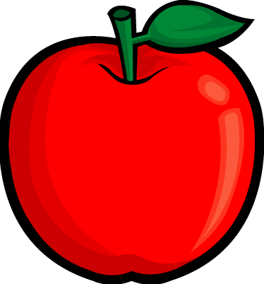 Download Fruit Clip Art ~ Free Clipart of Fruits: Apple, Bananna ...