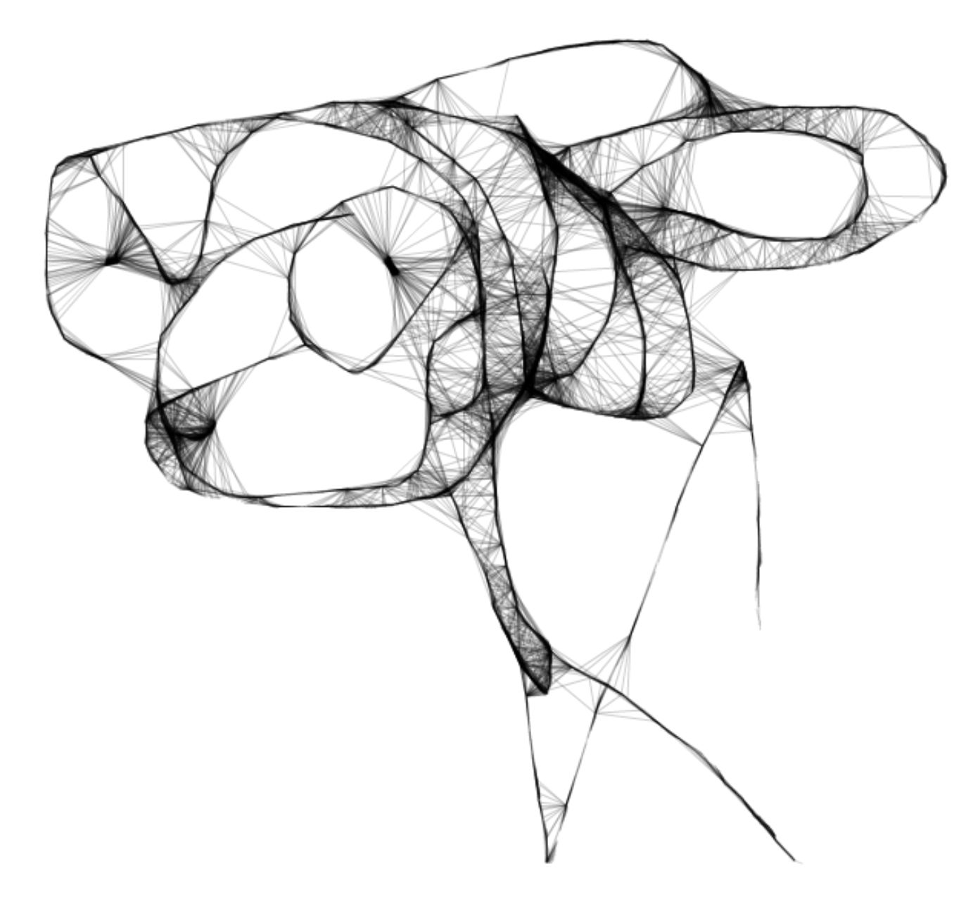 maple pancakes: Playing with line drawings