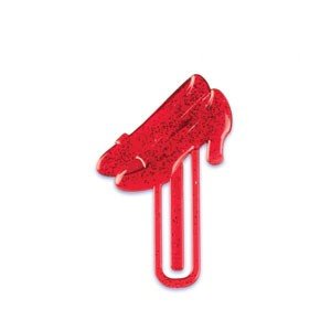 Wizard Of Oz Ruby Slipper Bookmark Cupcake Picks - 12 ...