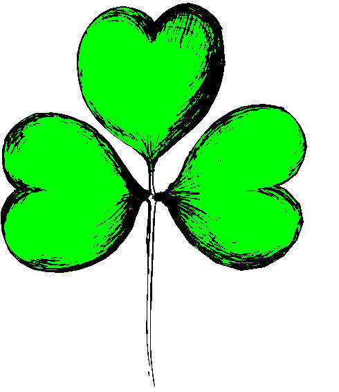 Free Shamrock Clipart - Public Domain Holiday/StPatrick clip art ...