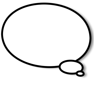 Free Stock Photos | Illustration Of A Cartoon Speech Bubble ...