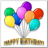 Free Birthday Clipart - Gifs