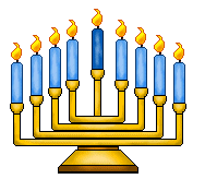 Hanukkah Clip Art - Menorahs - Menorah Images - Menorah Graphics