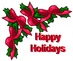 Red Bows and Holly Clip Art - Free Bows and Holly Clip Art - Clip ...