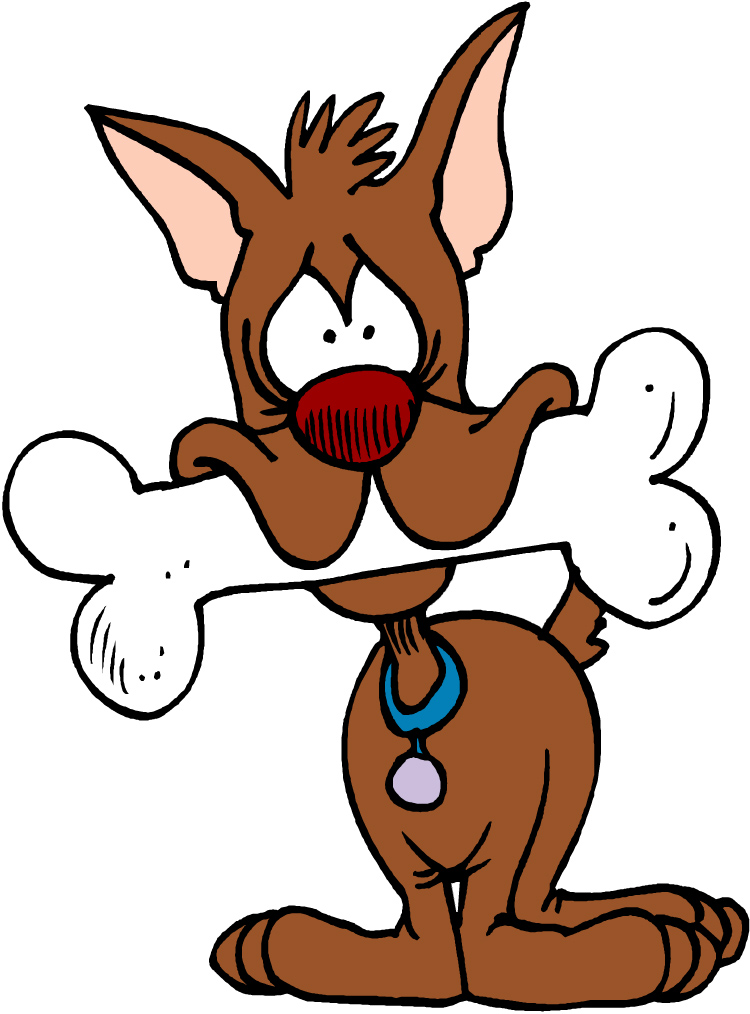 Funny Dog Cartoon