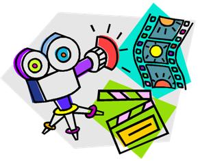 hollywood-theme-party-clipart- ...