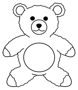 How to Draw a Teddy Bear