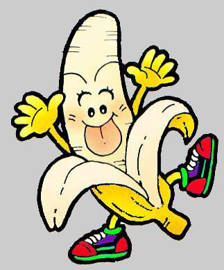 Cartoon Fruit Clipart Cute Funny Sayings
