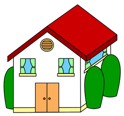 A Cartoon House to Call Home!