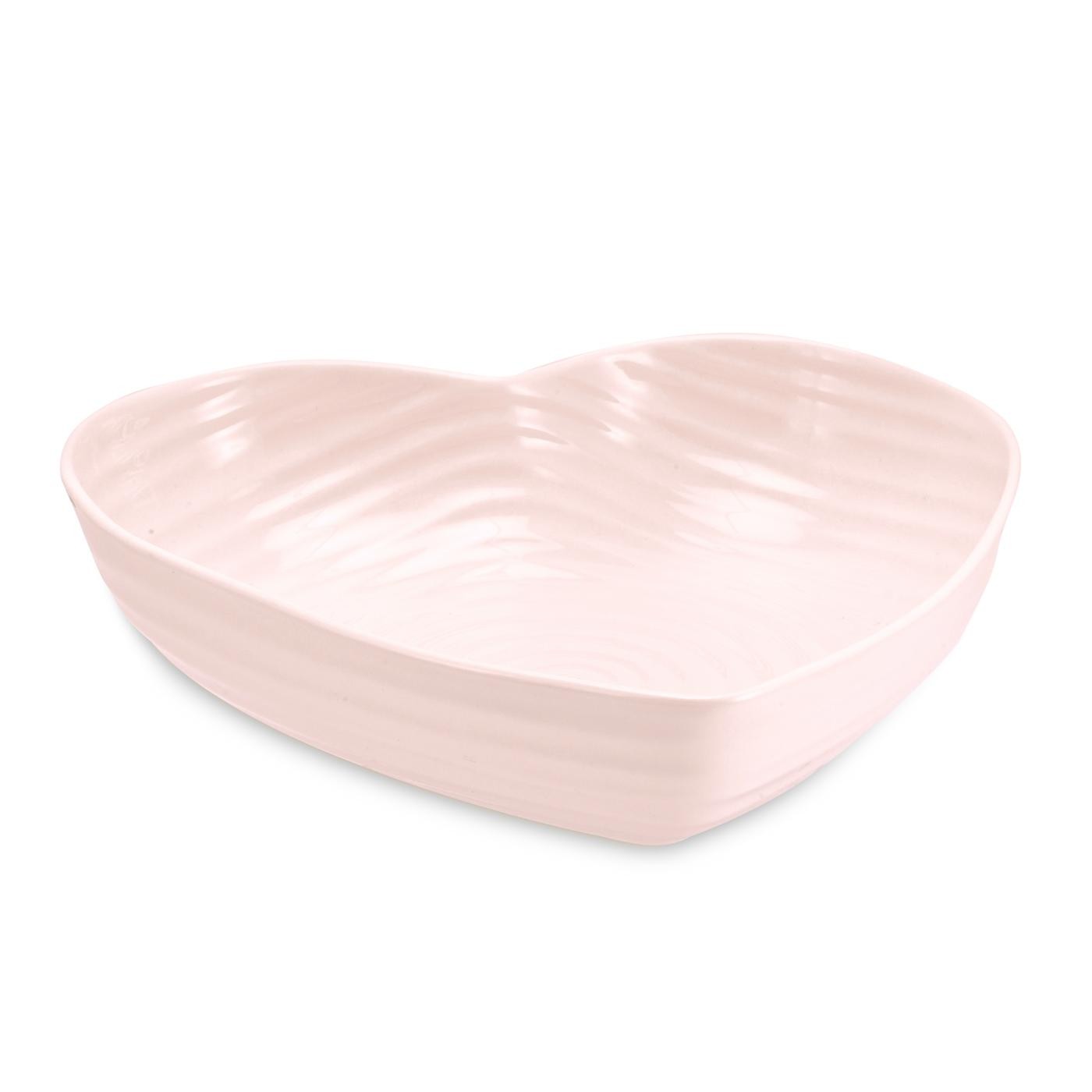 Sophie Conran for Portmeirion Pink Small Heart Bowl - Portmeirion UK
