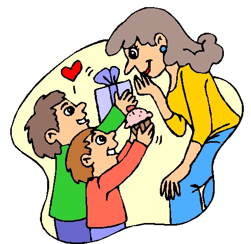 Art & Craft: Mother's Day Clip Art