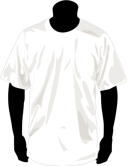 Vector T-shirt Template