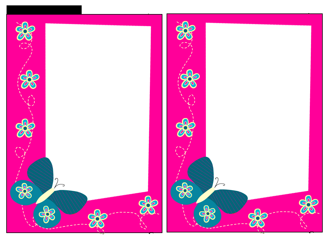 Butterfly Baby Shower Invitations | Print This Today