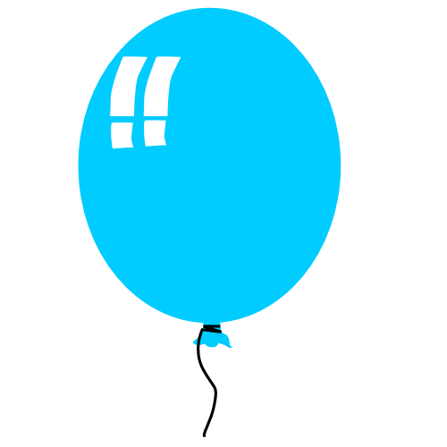 Free Birthday Balloon Clipart - Public Domain Holiday/Birthday ...
