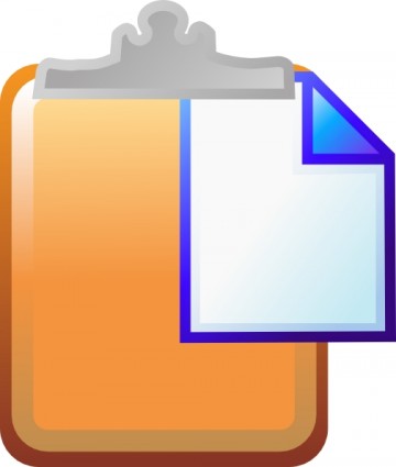 Clipboard vector image free Free vector for free download (about ...