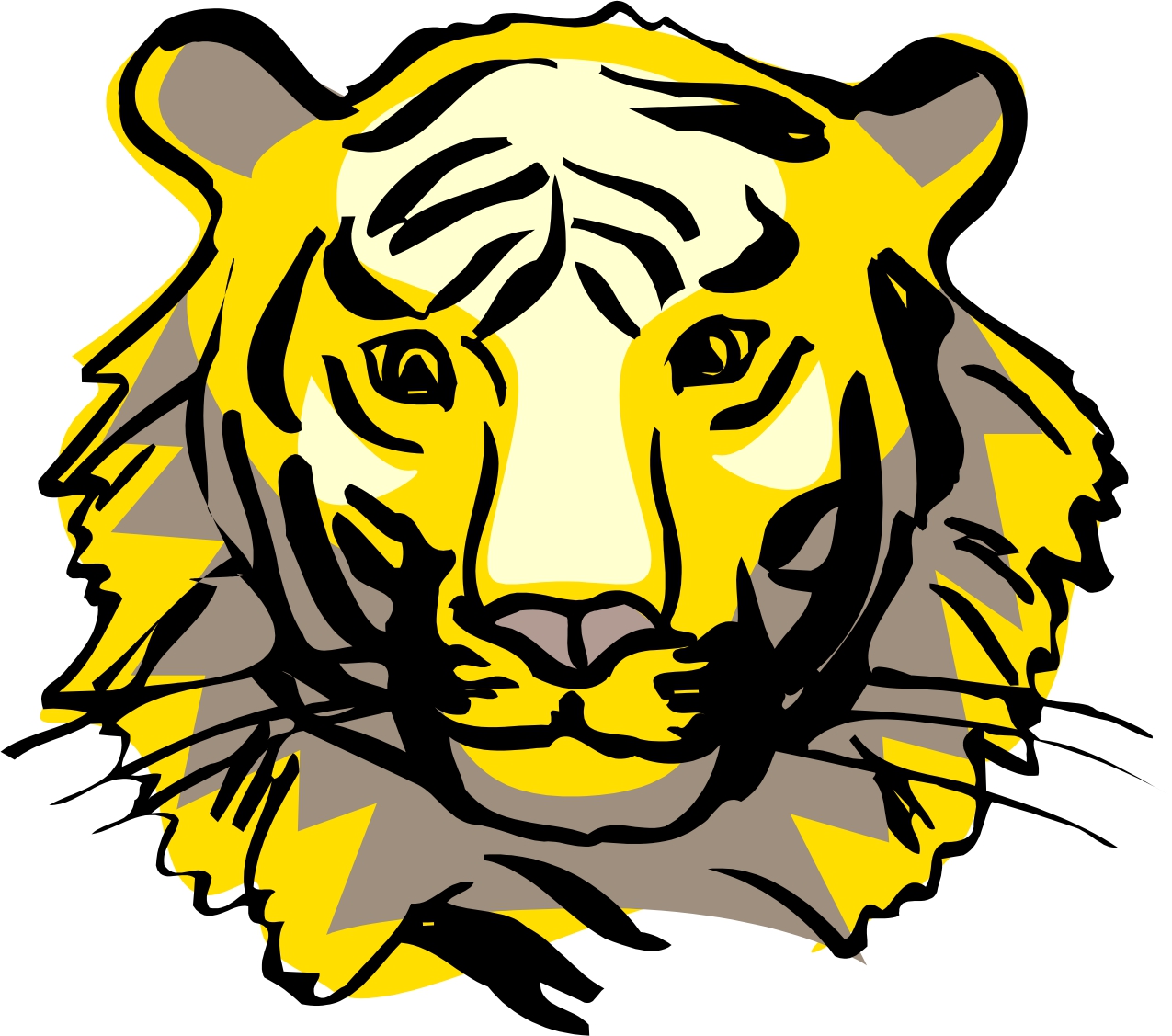 Cartoon Tiger Pictures Page 7