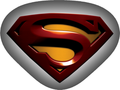 PSD Detail | superman logo | Official PSDs