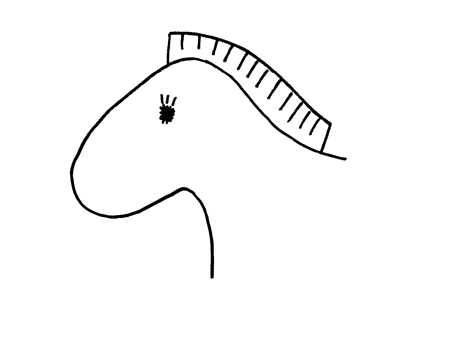 How to sew a felt horse