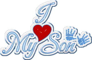 i love my son graphics and comments
