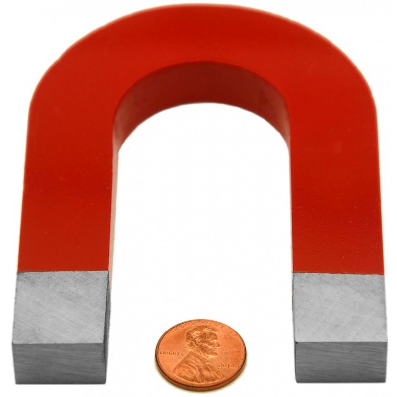 Apex Magnets | Classic Horseshoe U Magnet - AlNiCo