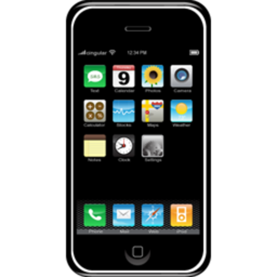 Mobile Clipart - Tumundografico
