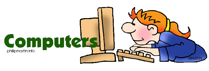 Kids Computer Lab Clipart - Free Clipart Images