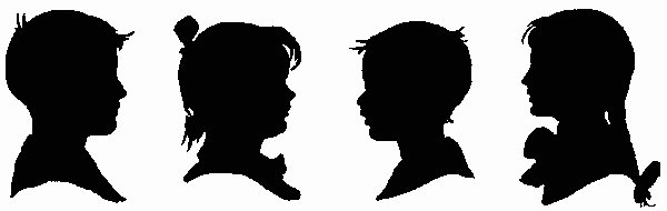 Silhouette Portrait Photography - ClipArt Best