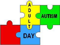 Support clip art of puzzle ribbons and puzzle pieces for Adult ...