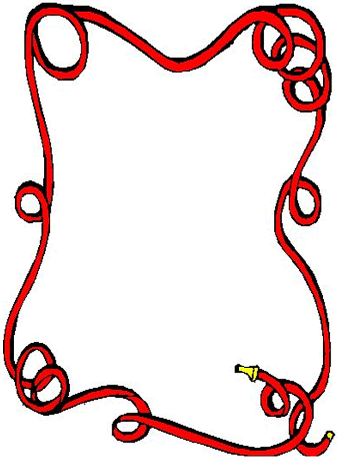 Free Summer Clip Art Borders