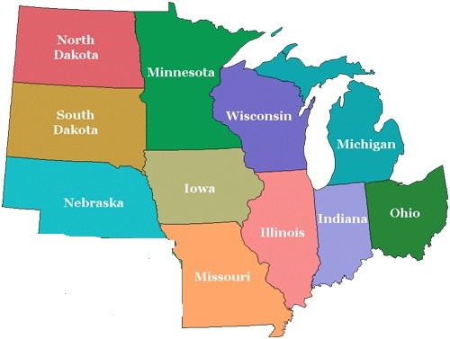 States of the Midwest Federation