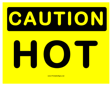 Caution Signs
