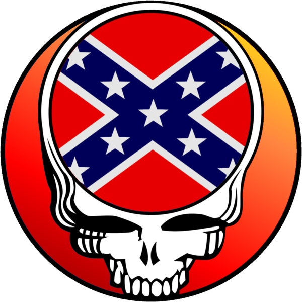 Grateful Dead Logo Dixie Skull | Free Images - vector ... - ClipArt ...