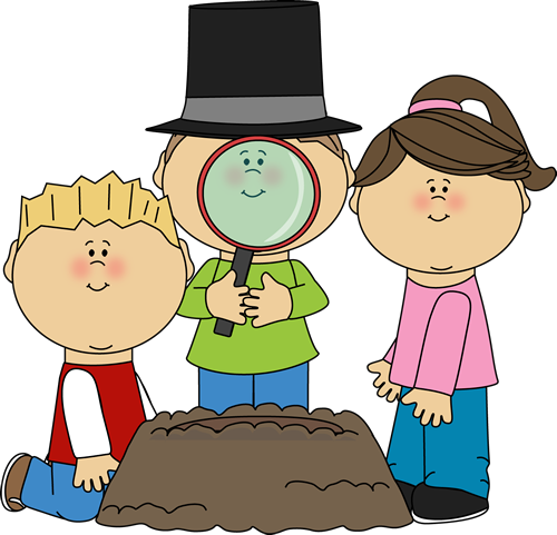 Spring Clip Art Kids