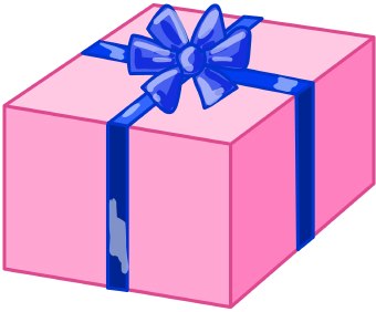 Birthday Present Clip Art - Free Clipart Images