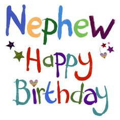 Nephew birthday clipart - ClipartFox