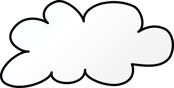 Cloud Vector Art
