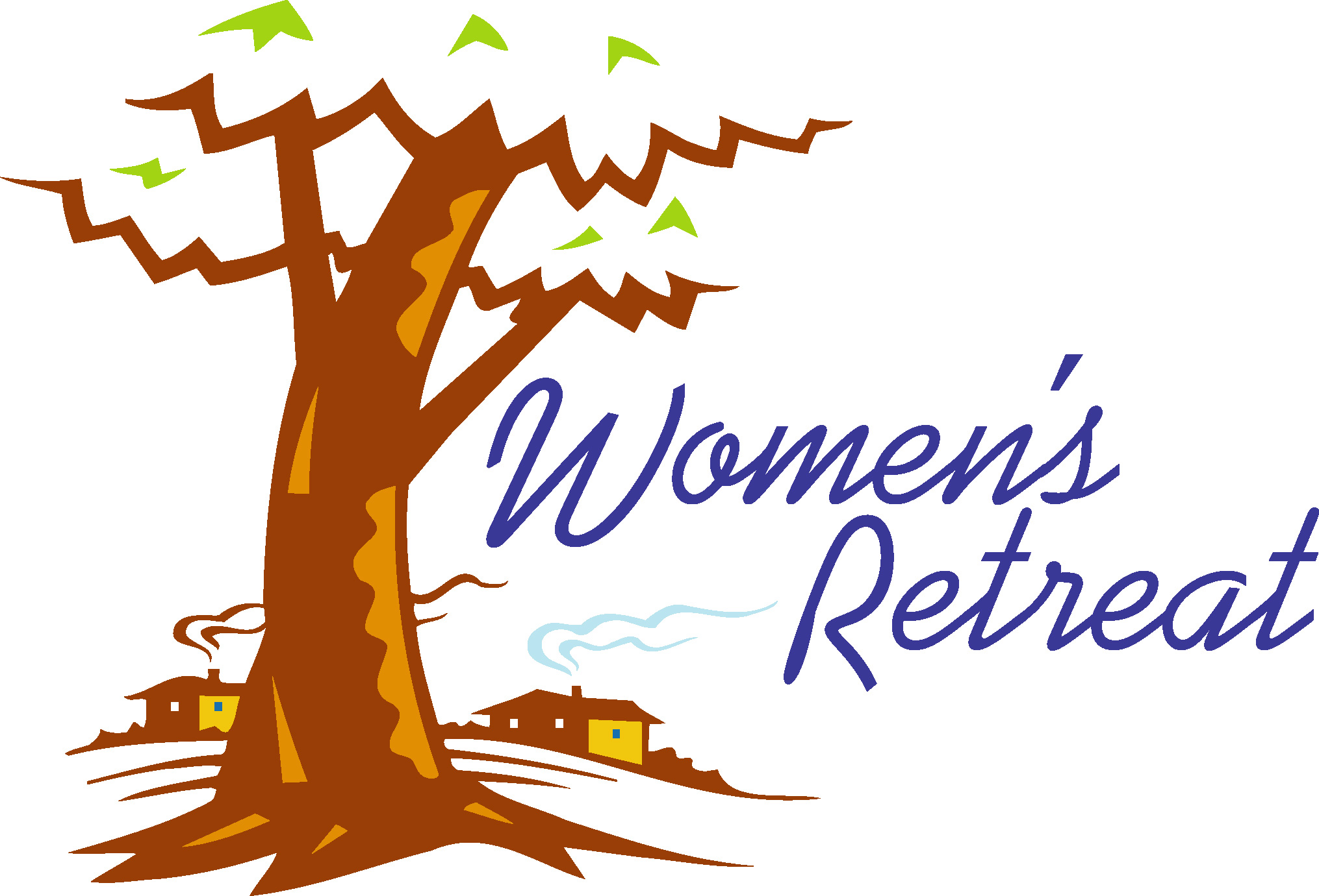 Christian Women Retreat Clipart