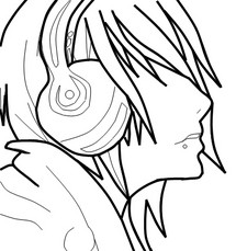 Emo Girl Drawings | Design images