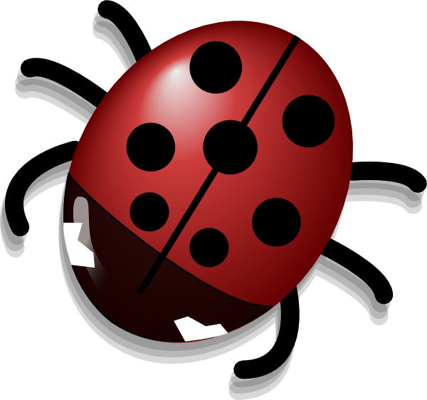 Sweet Lady bug Clip art - Vector graphics - Download vector clip ...