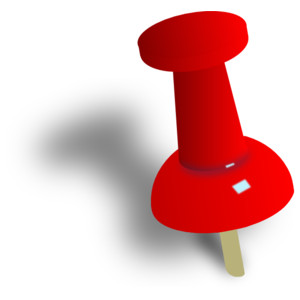push pin clip art | Hostted