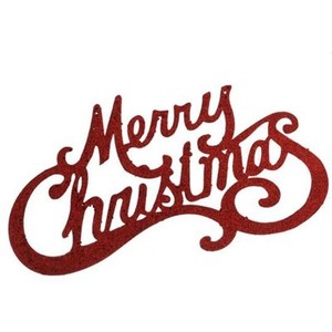 RAZ Merry Christmas Sign - Polyvore