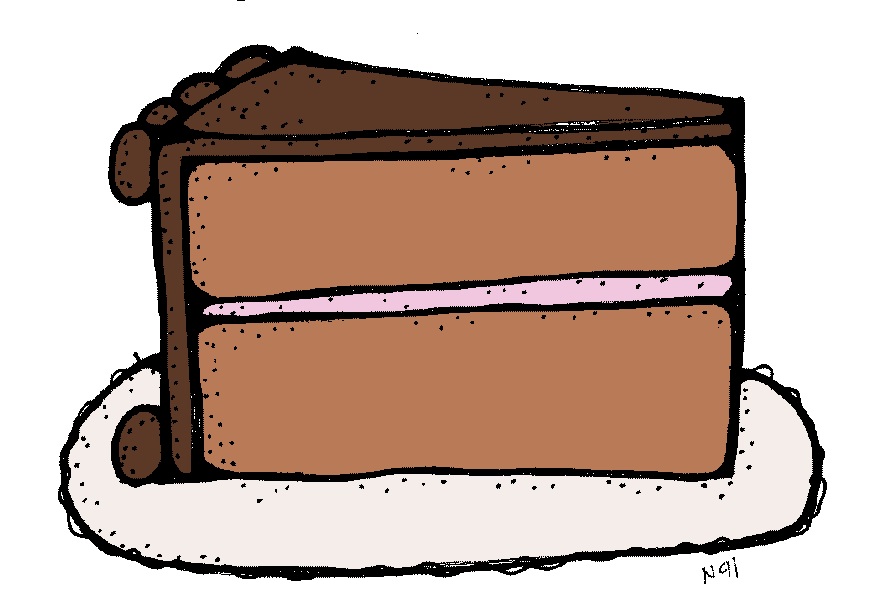 Chocolate Cake Clip Art