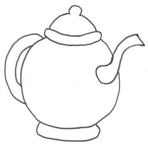 1000+ images about teapot stencils