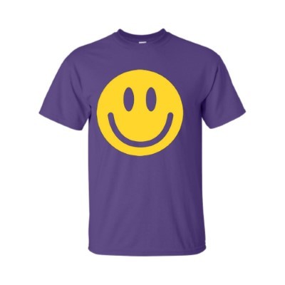 Purple Happy Face - ClipArt Best